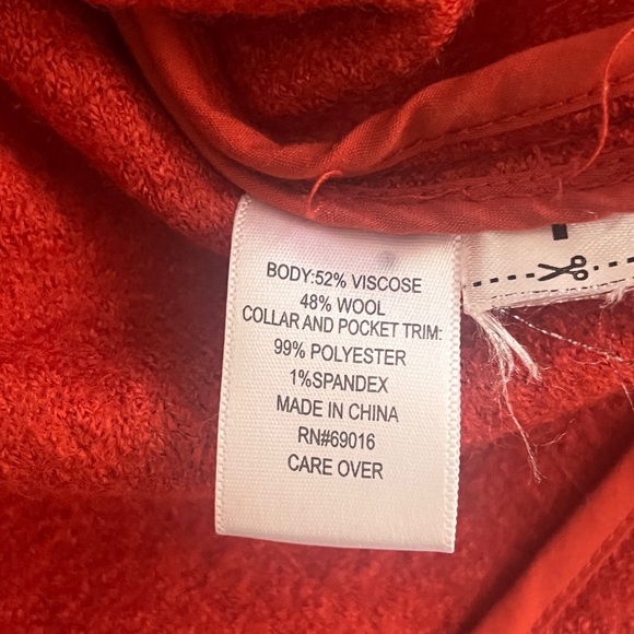 Vintage Laura Ashley wool blend jacket - Picture 9 of 10